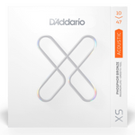 Struny do gitary akustycznej D'Addario XSAPB1047 Phosphor Bronze Extra Light 10-47