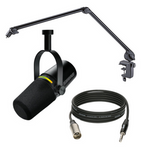 Zestaw do podcastów mikrofon Shure MV7+K XLR/USB-C + akcesoria