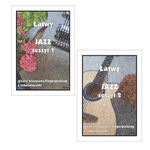 Zestaw Łatwy Jazz na gitarę zeszyt 1 i 2 - nuty na gitarę z tabulaturą