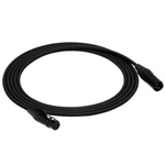 Kabel mikrofonowy Red's Music XLR 1m 2x0,23mm² MC1110 BX