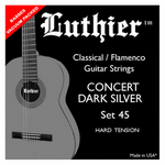 Struny do gitary klasycznej Luthier set 45