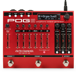 POG3 Electro Harmonix efekt gitarowy Polyphonic Octave Generator Oktawer
