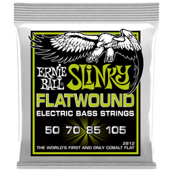 Ernie Ball Slinky Bass Flatwound 50-105 (EB 2812) struny do gitary basowej
