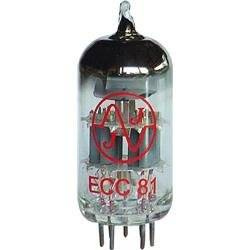 ECC81/12AT7 JJ Electronic -lampa elektronowa - zamiennik E81CC, ECC801, 6060, 6679, 6201, 7728, 7492, CV455