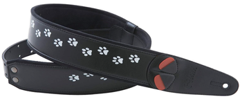 Pas do gitary RightOn Steady Series CAT BLACK