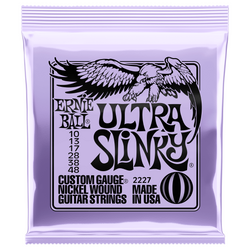 Ernie Ball 2227 Ultra Slinky struny do gitary elektrycznej 10-48