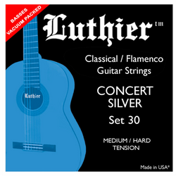 Struny do gitary klasycznej Luthier set 30