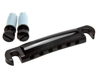 Zaczep strun GOTOH GE101Z Czarny do mostków tune-o-matic