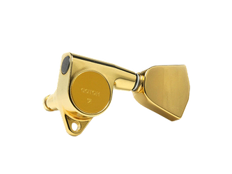 Klucze blokowane GOTOH SG301-04 MG L3+R3 Złote trzy lewe, trzy prawe klucze do gitary MG