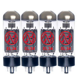 EL34 JJ Electronic lampa elektronowa dobrana kwadra