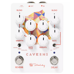 Efekt gitarowy Keeley Caverns Delay Reverb V2
