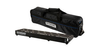 RockBoard DUO 2.2, Pedalboard 622 mm szerokości z torbą