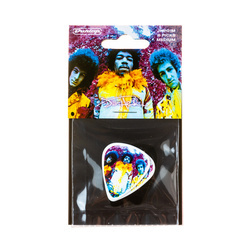 Kostka do gitary Jimi Hendrix Are You Experienced Dunlop JHP01M Medium