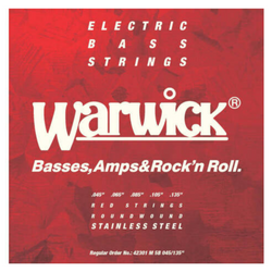 Warwick 42301 M 5B Struny do gitary basowej 045/135