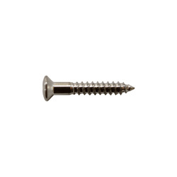 Wkręty do ramek humbuckerów HOSCO PS09N do korpusu gitary, owalny kształt
