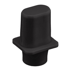 Calowa nakładka przełącznika HOSCO LB-330I (BK) nakładka typu Tele Top Hat