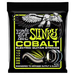 Ernie Ball 2721 Slinky Cobalt struny do gitary elektrycznej 10-46
