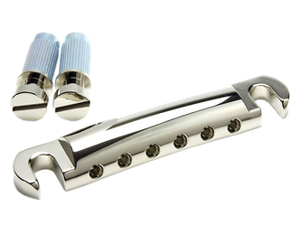 Zaczep strun GOTOH GE101Z Nikiel do mostków tune-o-matic