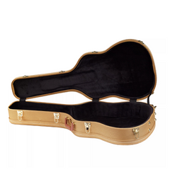 Futerał do gitary akustycznej RockCase RC 10609 VT/SB złoty