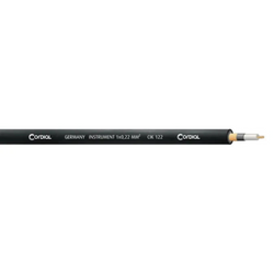 Kabel instrumentalny Cordial CIK 122 1x0,22mm²