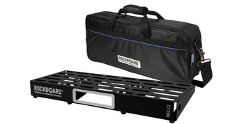 RockBoard TRES 3.2, Pedalboard 598 mm szerokości z torbą