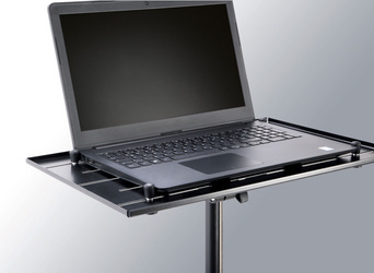 Stojak na laptop 12185 König & Meyer czarny
