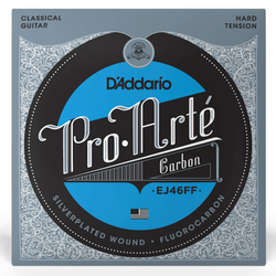 D'Addario EJ46FF struny do gitary klasycznej HARD TENSION