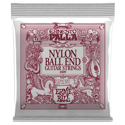 Ernie Ball 2409 Nylon Ball End struny do gitary klasycznej 28-42