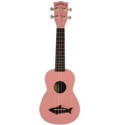 Ukulele sopranowe KALA MK SS PNK z pokrowcem ukulele różowe