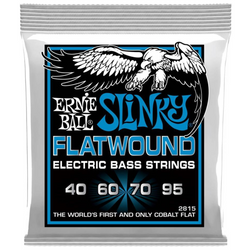 Ernie Ball Slinky Bass Flatwound 40-95 EB 2815 struny do gitary basowej