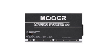 Izolowany zasilacz do efektów 9V, 12V, 15V, 18V Mooer Macro Power S8