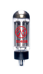 5U4GB JJ Electronic lampa elektronowa prostownicza - zamiennik 5C3S, 5Z3S, 5Z3, 5Z3P, 5Z3G, 5Z3T, VT-145