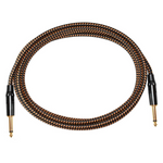 Kabel instrumentalny Red's Music J/J 0,5m 1x0.23mm² GCF1105BO