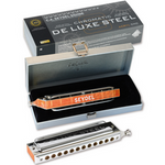 Harmonijka ustna Seydel Chromatic DE LUXE STEEL C