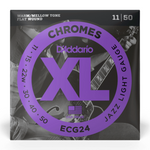 Struny do gitary elektrycznej D'Addario ECG24 Jazz Light 11-50
