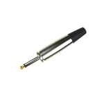 Wtyk Jack 6.3 mm mono niklowany Roxtone RJ015M