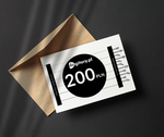 Bon karta podarunkowa do gitary 200zł