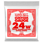 ERNIE BALL NICKEL WOUND Single .024 struna do gitary elektrycznej lub akustycznej