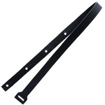 Przedłużacz pasa gitarowego Richter 1761 Extension End Piece czarny