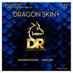 Struny do gitary akustycznej DR DAP 12-54 Dragon Skin+ Phosphor Bronze