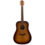 Gitara akustyczna kolor brązowy drewno lity świerk struny Elixir Baton Rouge TLA/D custom 3788