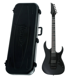 Zestaw gitara elektryczna Ibanez GRGR330EX-BKF z dedykowanym futerałem Ibanez M300C
