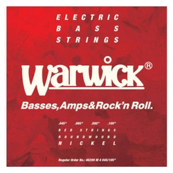Warwick 46200 M 4 Struny do gitary basowej 045/105