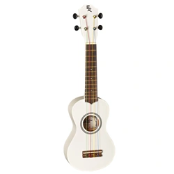 Ukulele sopranowe dla dzieci Baton Rouge UR1-S białe