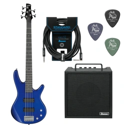 Gitara basowa Ibanez GSR185-JB z combo Ibanez IBZ10BV2