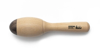 Marakas drewniany Rohema 61681 Low dla dzieci 1+ grzechotka