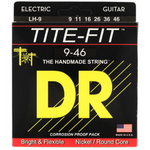 DR LH 9-46 TITE-FIT struny do gitary elektrycznej