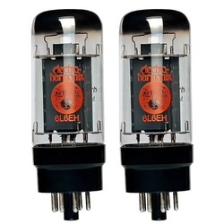 6L6GC EH Electro Harmonix Lampa elektronowa Platinum Match dobrana para