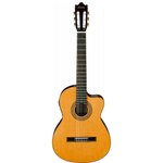 Gitara elektroklasyczna Ibanez GA6CE-AM Amber High Gloss