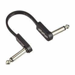 Złączka do efektów gitarowych EBS PCF-DL10 Patch Cable 90 Flat 10cm
